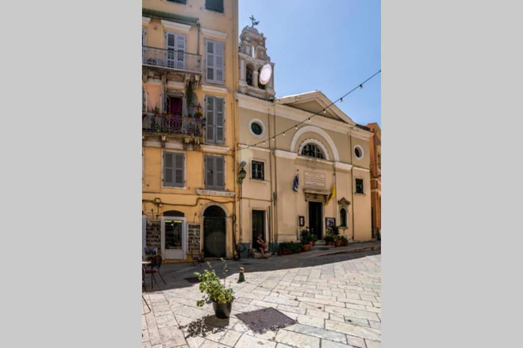 Centrale Appartamento@ Corfu Corfu (city) Exterior foto