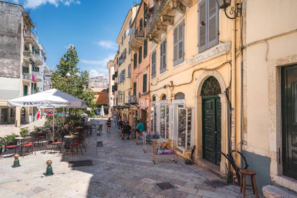 Centrale Appartamento@ Corfu Corfu (city) Exterior foto