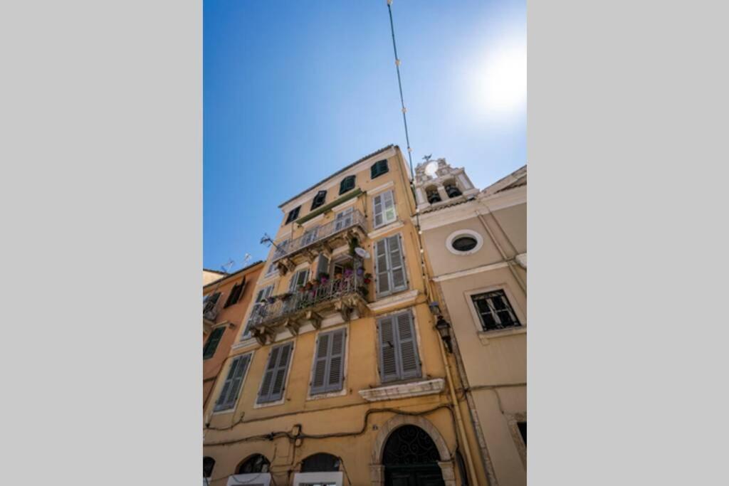 Centrale Appartamento@ Corfu Corfu (city) Exterior foto